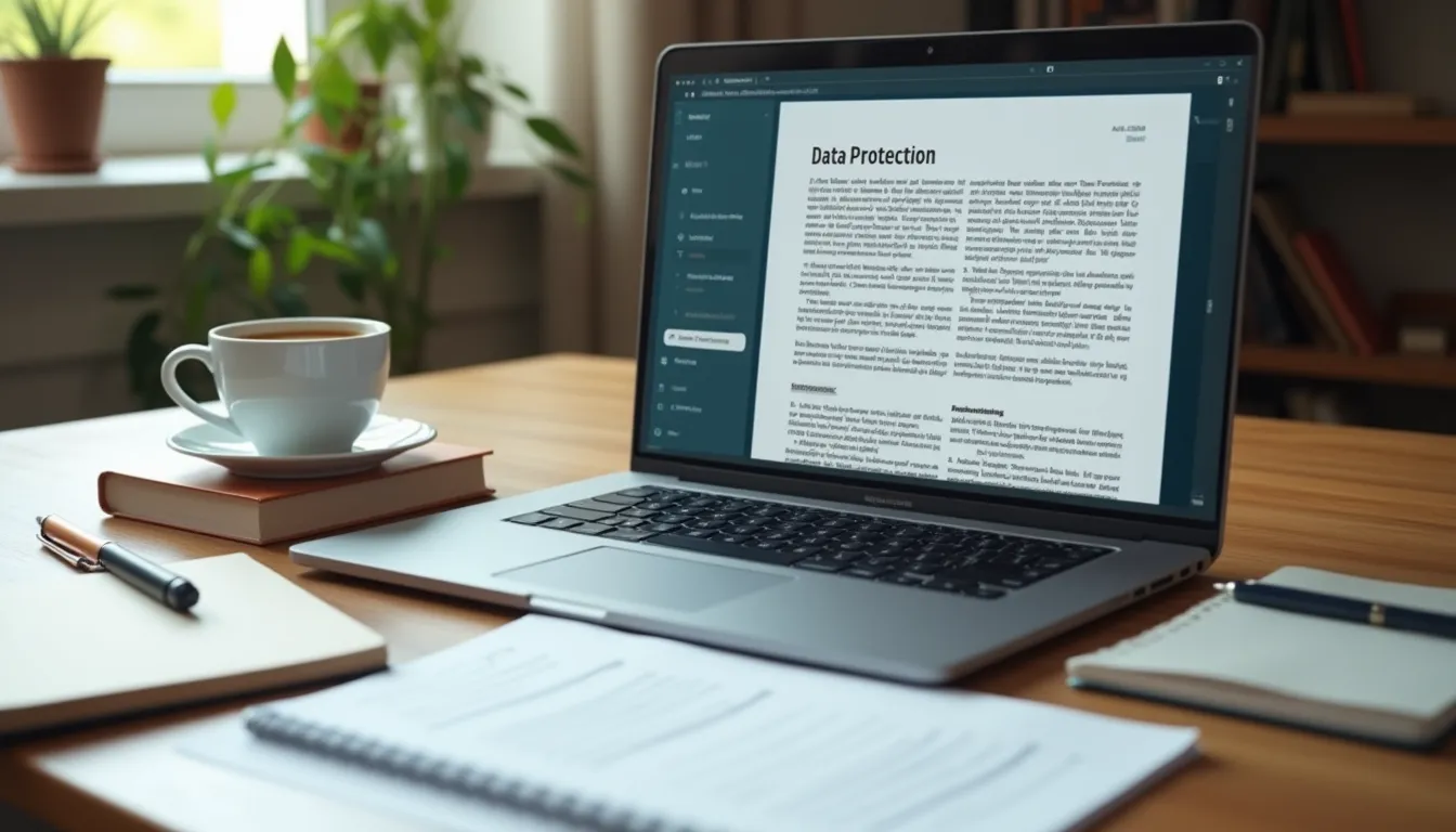 Protection des données