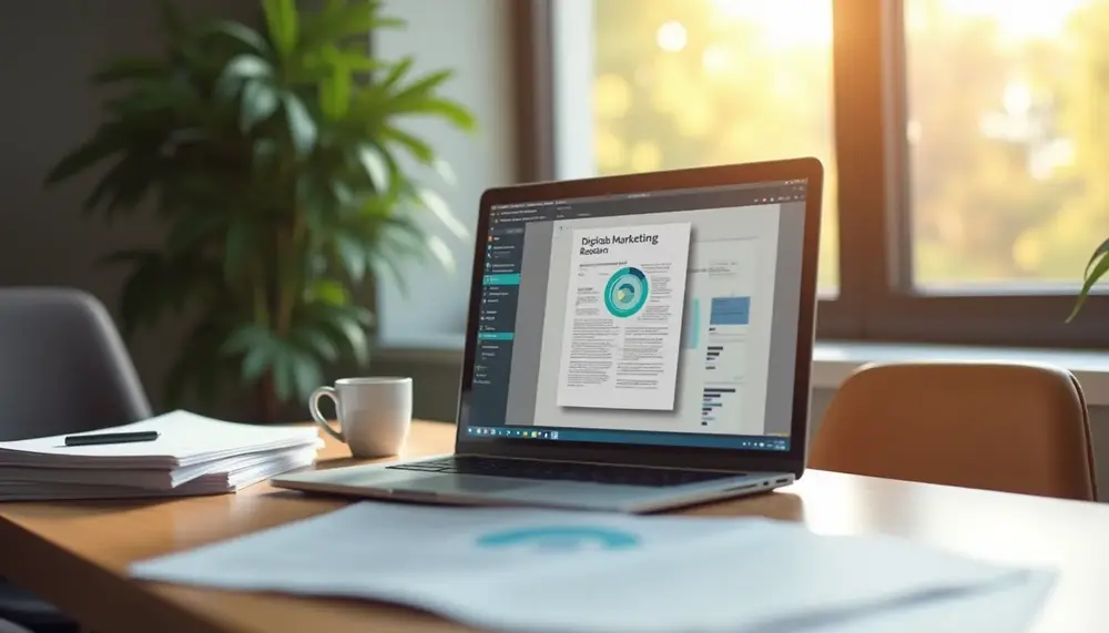 Un guide complet pour rédiger un mmoire licence marketing digital